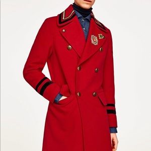 Zara Military Coat